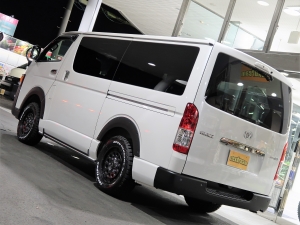 ハイエースバン安全装備追加 特別仕様車