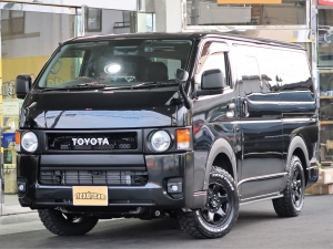 ハイエースＶディーゼル4WD　丸目カスタム　ネオクラシック