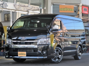 ハイエースＷ一部改良後 安全装備追加　新車コンプリート