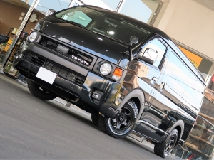 ハイエースワゴン新車コンプリート　ハイエースワゴン２ＷＤ
