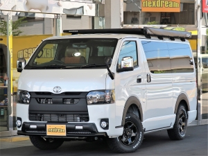 ハイエースＶ車中泊できる街乗り仕様車 ライトキャンピングカー