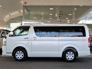 ハイエースバン安全装備追加 特別仕様車 ディーゼル2駆