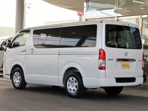 ハイエースバン安全装備追加 特別仕様車 ディーゼル2駆