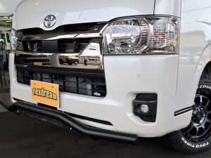 ハイエースバン新車一部改良後　ディーゼル四駆