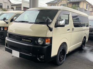 ハイエースＷ10人乗りワゴン　車中泊できる街乗り仕様車