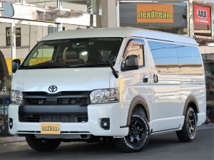 ハイエースワゴン１０人乗り　車中泊できる街乗り仕様車