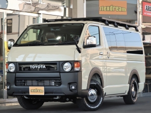 ハイエースＶディーゼル4WD　丸目カスタム　ネオクラシック