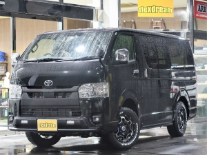ハイエースバン新車一部改良後　ディーゼル四駆