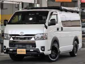 ハイエースＶ新車一部改良後　ディーゼル四駆