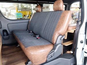 ハイエースバン新車一部改良後　ディーゼル四駆