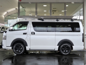 ハイエースバン新車一部改良後　ディーゼル四駆