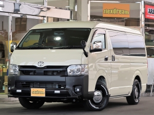 ハイエースＷ10人乗りワゴン　車中泊できる街乗り仕様車