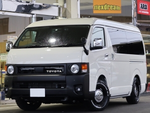 ハイエースＷ１０人乗り　車中泊できる街乗り仕様車