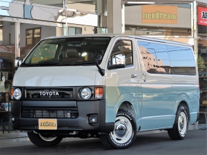 ハイエースＶディーゼル4WD　丸目カスタム　ネオクラシック