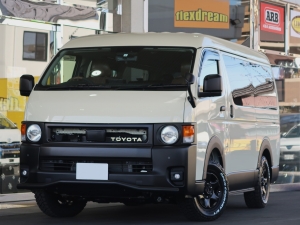 ハイエースＷ10人乗りワゴン　車中泊できる街乗り仕様車