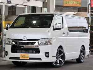 ハイエースＶ一部改良後 安全装備追加 特別仕様車
