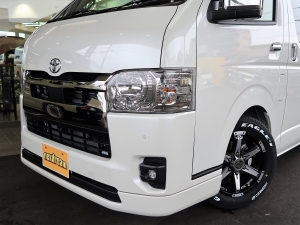 ハイエースバン一部改良後 安全装備追加 特別仕様車