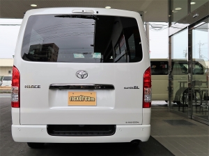 ハイエースバン一部改良後 安全装備追加 特別仕様車
