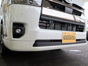 ハイエースバン一部改良後 安全装備追加 特別仕様車