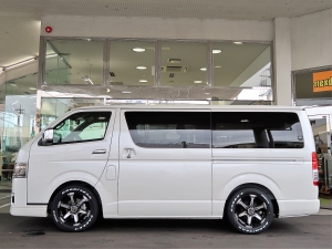 ハイエースバン一部改良後 安全装備追加 特別仕様車