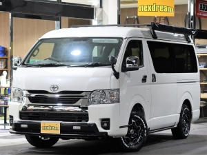 ハイエースワゴン１０人乗り　車中泊できる街乗り仕様車