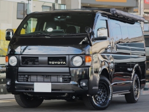 ハイエースＶ新車一部改良後　ディーゼル四駆