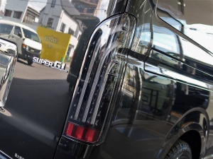 ハイエースバン新車一部改良後　ディーゼル四駆