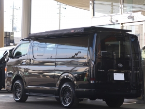 ハイエースバン新車一部改良後　ディーゼル四駆