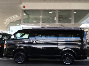 ハイエースバン新車一部改良後　ディーゼル四駆