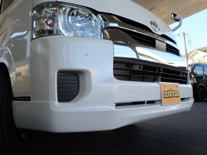 ハイエースバンスパロン　4WD　ディーゼル