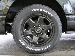 ハイエースバンDX　4WD　ディーゼル　丸目
