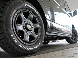ハイエースバンDX　4WD　ディーゼル　丸目