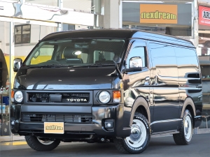 ハイエースＷ１０人乗り　車中泊できる街乗り仕様車