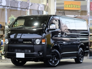 ハイエースＶ新車一部改良後　ディーゼル四駆