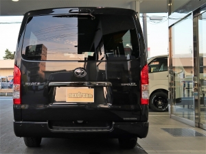 ハイエースバン 特別仕様車 ディーゼル2駆　キャンピングカー