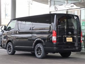 ハイエースバン 特別仕様車 ディーゼル2駆　キャンピングカー