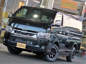 ハイエースバン 特別仕様車 ディーゼル2駆　キャンピングカー