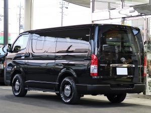 ハイエースバンディーゼル4WD　丸目カスタム　ネオクラシック