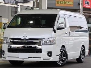 ハイエースＷ新車コンプリート　ハイエースワゴン２ＷＤ