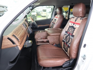 ハイエースワゴン新車コンプリート　ハイエースワゴン２ＷＤ