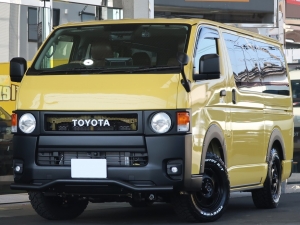 ハイエースＶディーゼル4WD　丸目カスタム　ネオクラシック