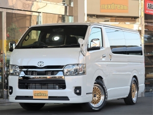 ハイエースバン一部改良後 安全装備追加 特別仕様車
