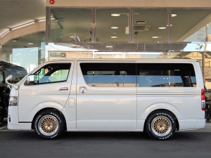 ハイエースバン一部改良後 安全装備追加 特別仕様車