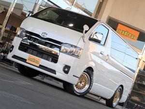 ハイエースバン一部改良後 安全装備追加 特別仕様車