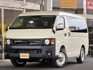 ハイエースＷ10人乗りワゴン　車中泊できる街乗り仕様車