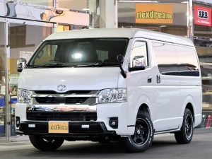 ハイエースワゴン１０人乗り　車中泊できる街乗り仕様車