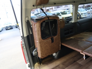 ハイエースワゴン１０人乗り　車中泊できる街乗り仕様車