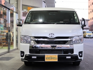 ハイエースワゴン１０人乗り　車中泊できる街乗り仕様車