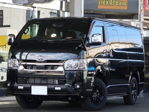 ハイエースＶ新車一部改良後　ディーゼル四駆