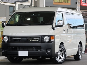 ハイエースＷ新車コンプリート　ハイエースワゴン２ＷＤ